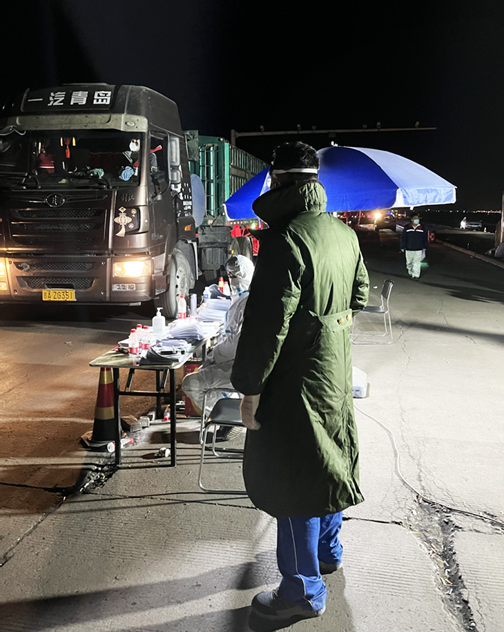 11.10党员在身边｜王锴：让每一位司机都感受到尊龙凯时首页态度.jpg